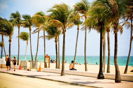 South Florida beachesのeditorial素材