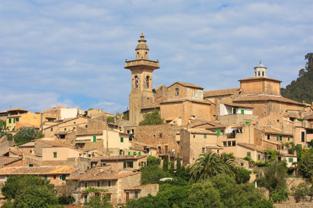 Village of Valdemossa in Palma de Mallorca, Spain