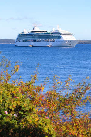 Cruise shipの写真素材