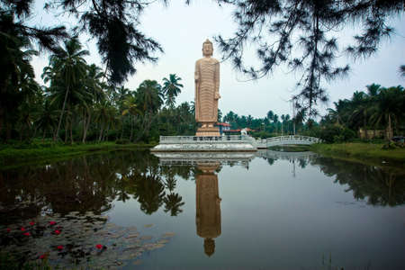 Tsunami victims memorial in Sri Lanka のeditorial素材