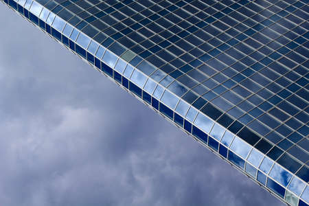 modern building abstractの写真素材