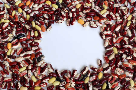 red speckled kidney beans recipeの写真素材
