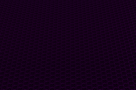 Circular speaker grille, abstract background, 3D render illustrationの写真素材