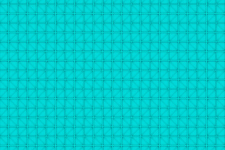 Wall of rectangle tiles, grid of square tiles with diagonal elements, abstract background.3D render...