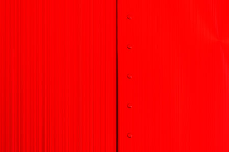 Abstract metal banner. Rectangular brushed metal plate with rivets on brushed metal background. 3D render illustrationの写真素材