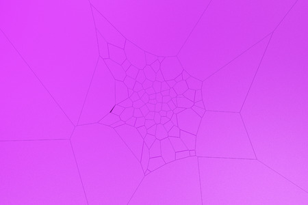 Colored fractured surface. Abstract 3d background with extruded polygons. 3D render illustrationの写真素材