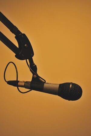 Microphone isolated/Microphoneの写真素材