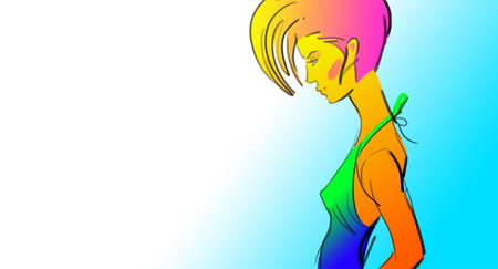 fashionの写真素材