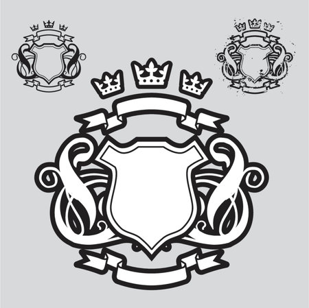 three crownsのイラスト素材