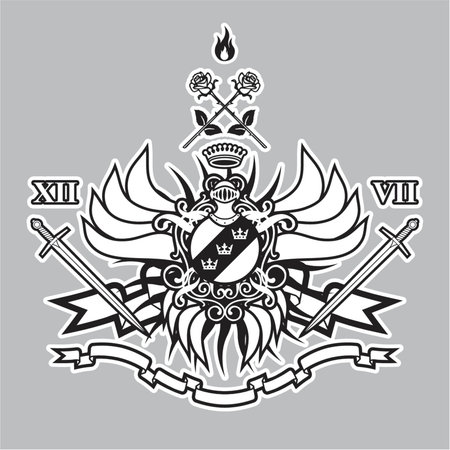 Your Kingdom ( coat of arms )のイラスト素材