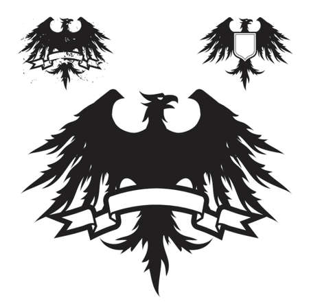Black Eagleのイラスト素材