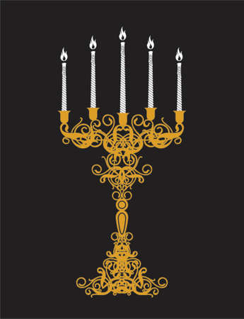 Candlestickのイラスト素材