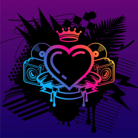 Ministry Of Raveのイラスト素材