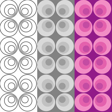 purple seamless vintage retro background のイラスト素材