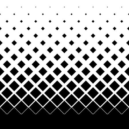 gradient seamless background with black rhombusesのイラスト素材