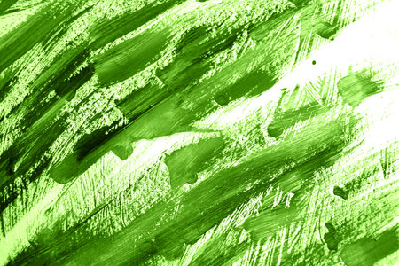 Abstract gouache painting green color. Art painting.の写真素材