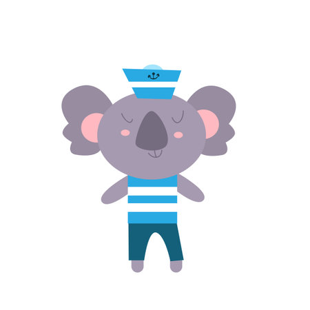 A variety of cute animals doing activities vector illustrationのイラスト素材