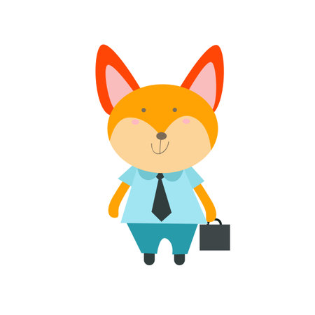 A variety of cute animals doing activities vector illustrationのイラスト素材