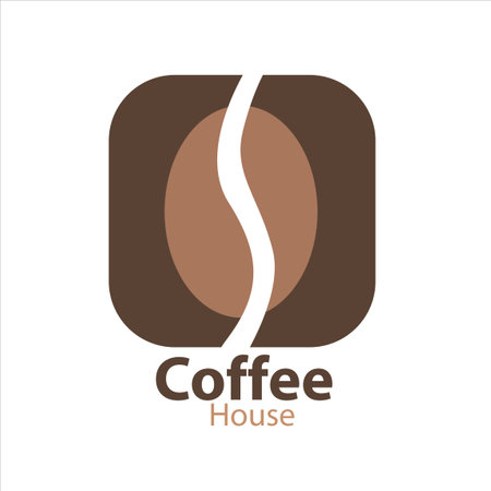 Elegant logo for your coffee shopのイラスト素材