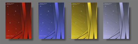 Minimal cover collectionのイラスト素材