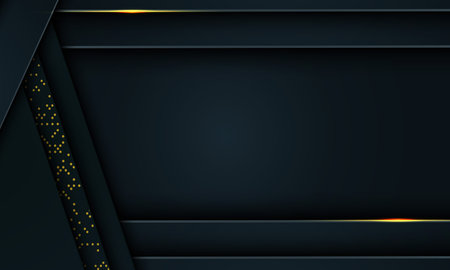 Dark blue luxury background is perfect for Presentations, brochures, posters, business cards and moreのイラスト素材