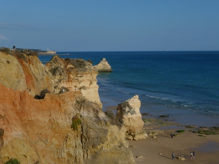 praia da rochaの写真素材