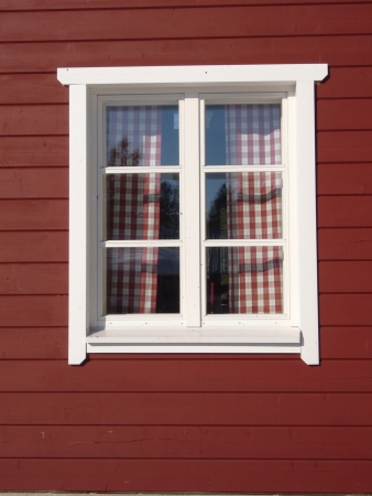 white windowの写真素材