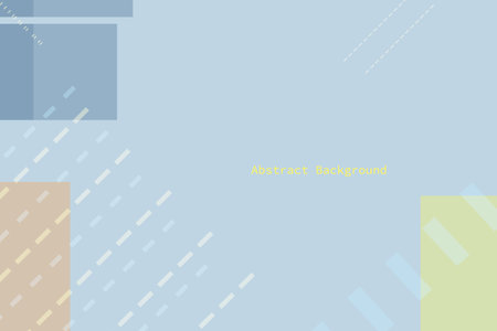 Abstract geometric background with place for text. Vector illustration. Eps 10