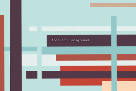 Abstract geometric background with rectangles. Vector illustration. Eps 10.のイラスト素材