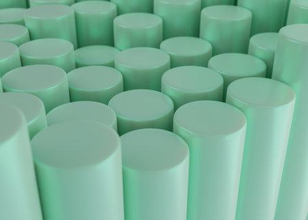 neomint color abstrackt backgroundの写真素材