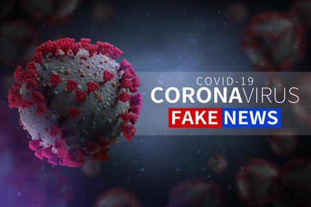 Visualization Of The Covid-19 Virus (Corona)の写真素材