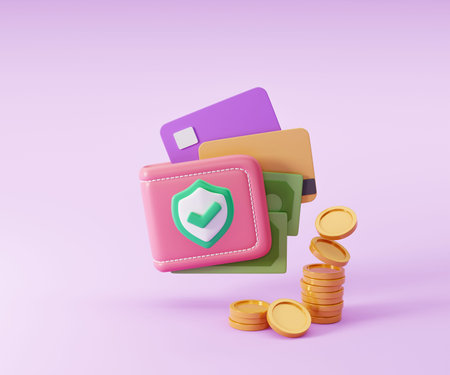 Arrow hit the center of target. Business target achievement concept.3d illustration