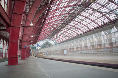 antwerp central train stationのeditorial素材