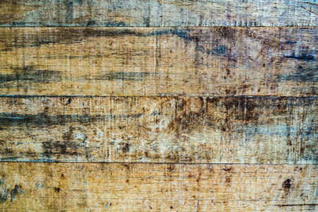 Wood grunge vintage texture background, old panelsの写真素材