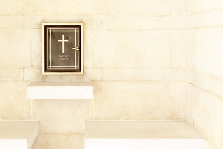 World war two solider cemetery register in Kanchanaburi, Thailand.の写真素材