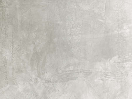 Abstract white gray concrete loft style wall texture background. Texture of grunge concrete wall for background wallpaper, interior design. copy space for add text.の写真素材