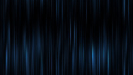 Dark blue vertical gradient line abstract background for futuristic technology, digital hi-tech, business presentation, computer website blue gradient background, 3d illustration, 3d renderingの写真素材
