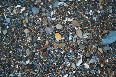Sea pebble stones background beach rocks spa