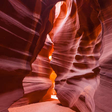 Antelope Canyon in Page, AZ USAの写真素材