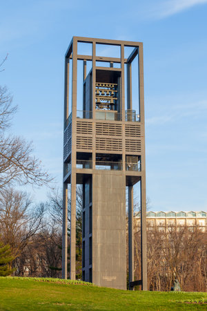 symbol of friendship monument in Washington DC USAのeditorial素材