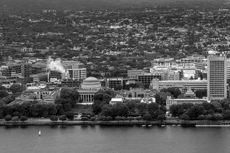 Great Dome of MIT from top viewの写真素材