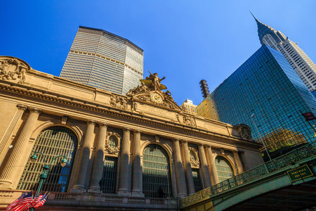 The Grand Central Station in New York City, USAのeditorial素材