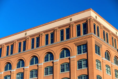 DALLAS-OCT 17: The Sixth Floor Museum in Downtown Dallas is a popular visitor spot remembering the tragedy of the Kennedy assassination 50 years ago, October 17 2014, Dallasのeditorial素材