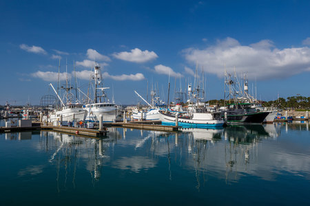 City View with Marina Bay at San Diego, California USAのeditorial素材