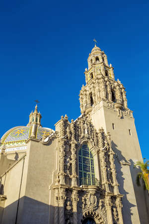 San Diego's Balboa Park in San Diego California USAの写真素材