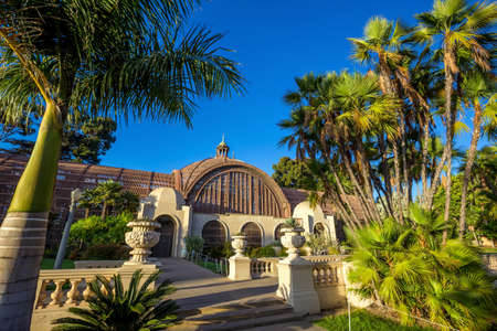 Balboa Park in San Diego CAの写真素材