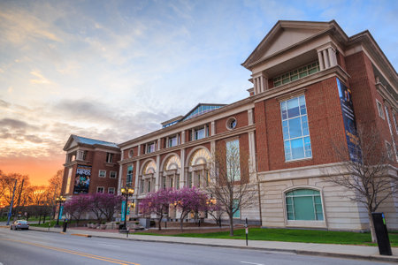 INDIANAPOLIS, INDIANA, April 14 : The Indiana Historical Society on April 14, 2015 It is one of the United States' oldest and largest historical societies and describes itself as "Indiana's Storyteller"のeditorial素材