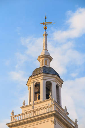 Independence Hall in Philadelphia, Pennsylvania.の写真素材