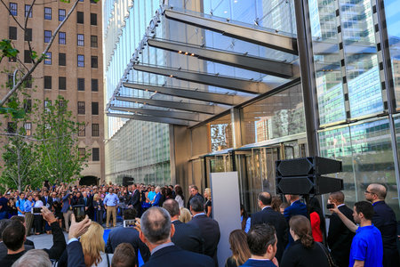 NEW YORK - MAY 29 : ONE  WORLD OBSERVATORY grand opening day on May 29, 2015. It  is open year...