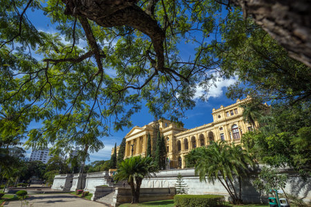 Ipiranga in Sao Paulo Brazil in South Americaのeditorial素材